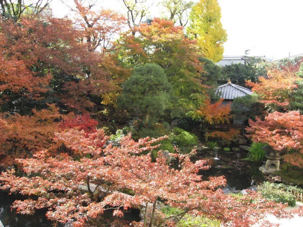 Gosho Nishi Kyoto Heian Hotel Εξωτερικό φωτογραφία