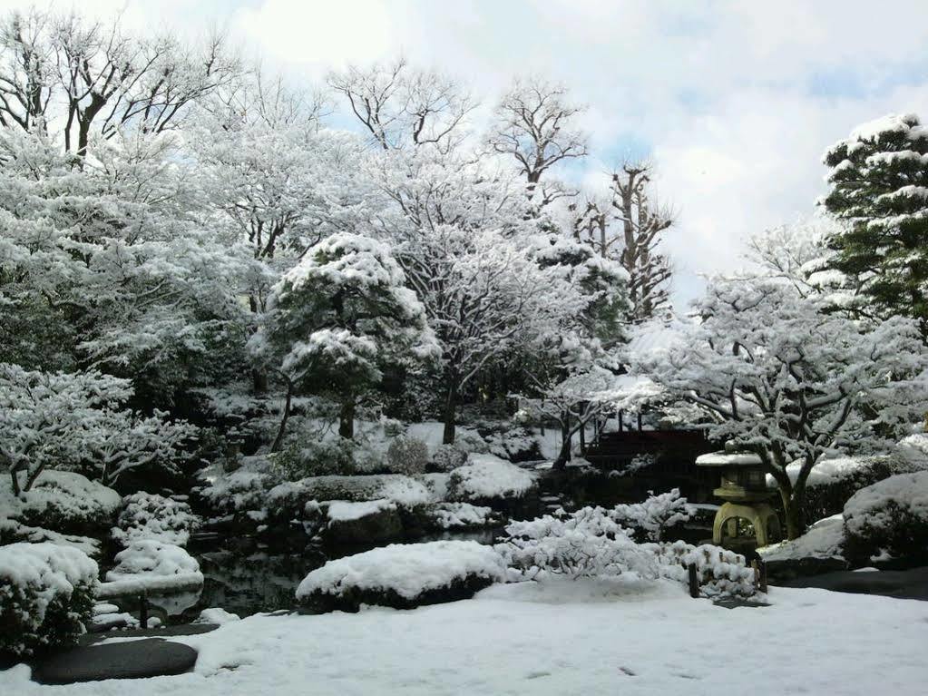 Gosho Nishi Kyoto Heian Hotel Εξωτερικό φωτογραφία